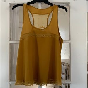 Yellow tank top from Nordstrom